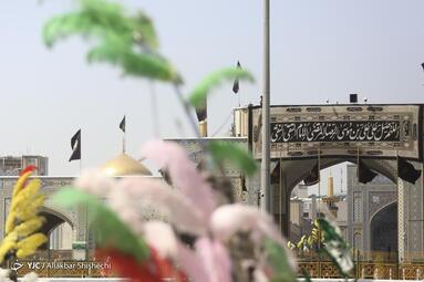 عزاداری ۲۸ صفر در حرم امام رضا (ع)