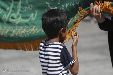 عزاداری ۲۸ صفر در حرم امام رضا (ع)