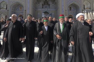 عزاداری ۲۸ صفر در حرم امام رضا (ع)