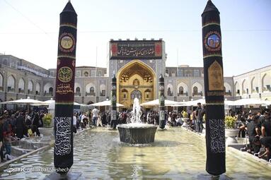 عزاداری ۲۸ صفر در حرم امام رضا (ع)