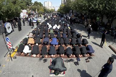 عزاداری ۲۸ صفر در حرم امام رضا (ع)