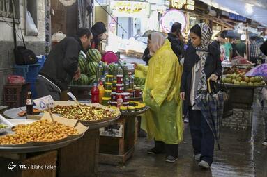 بدرقه‌ی تابستان با بارش باران
