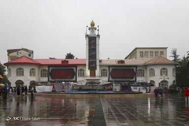 بدرقه‌ی تابستان با بارش باران