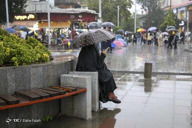 بدرقه‌ی تابستان با بارش باران