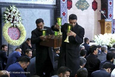 مراسم خطبه خوانی شب شهادت امام رضا (ع)