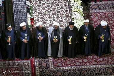 مراسم خطبه خوانی شب شهادت امام رضا (ع)
