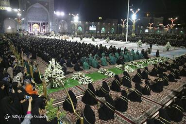 مراسم خطبه خوانی شب شهادت امام رضا (ع)