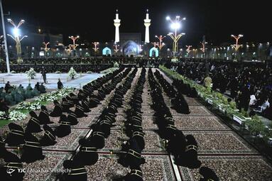 مراسم خطبه خوانی شب شهادت امام رضا (ع)