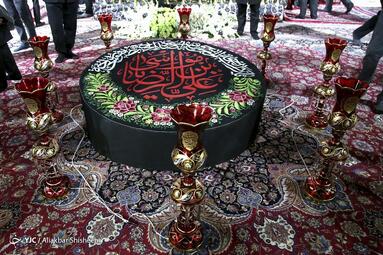 مراسم خطبه خوانی شب شهادت امام رضا (ع)
