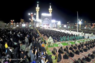 مراسم خطبه خوانی شب شهادت امام رضا (ع)