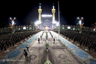 مراسم خطبه خوانی شب شهادت امام رضا (ع)