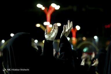 مراسم خطبه خوانی شب شهادت امام رضا (ع)