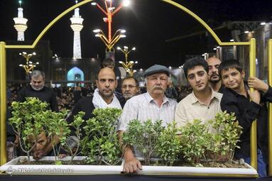 مراسم خطبه خوانی شب شهادت امام رضا (ع)