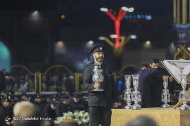 مراسم خطبه خوانی شب شهادت امام رضا (ع)