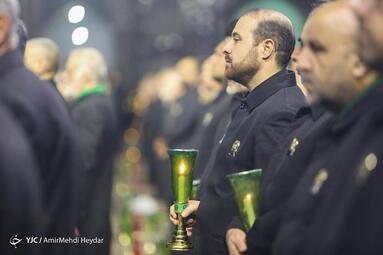 مراسم خطبه خوانی شب شهادت امام رضا (ع)