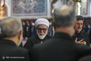 مراسم خطبه خوانی شب شهادت امام رضا (ع)