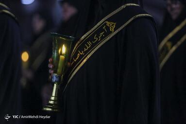 مراسم خطبه خوانی شب شهادت امام رضا (ع)