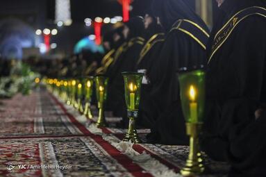 مراسم خطبه خوانی شب شهادت امام رضا (ع)