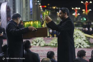 مراسم خطبه خوانی شب شهادت امام رضا (ع)