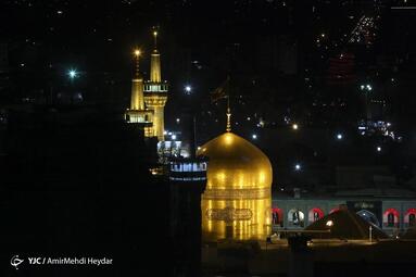 مراسم خطبه خوانی شب شهادت امام رضا (ع)