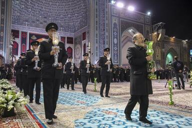 مراسم خطبه خوانی شب شهادت امام رضا (ع)