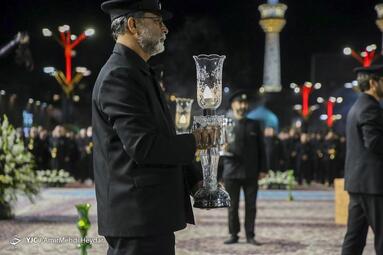 مراسم خطبه خوانی شب شهادت امام رضا (ع)