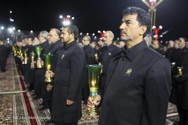 مراسم خطبه خوانی شب شهادت امام رضا (ع)
