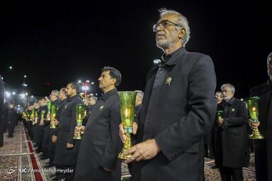 مراسم خطبه خوانی شب شهادت امام رضا (ع)
