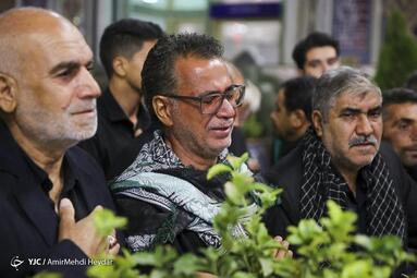 مراسم خطبه خوانی شب شهادت امام رضا (ع)