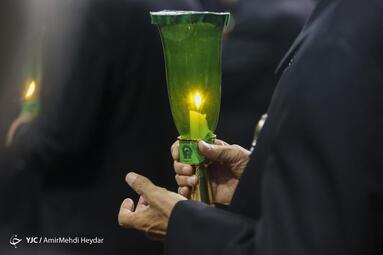 مراسم خطبه خوانی شب شهادت امام رضا (ع)