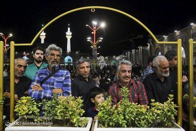 مراسم خطبه خوانی شب شهادت امام رضا (ع)
