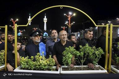مراسم خطبه خوانی شب شهادت امام رضا (ع)