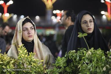 مراسم خطبه خوانی شب شهادت امام رضا (ع)