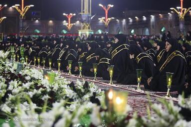 مراسم خطبه خوانی شب شهادت امام رضا (ع)