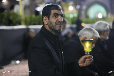 مراسم خطبه خوانی شب شهادت امام رضا (ع)