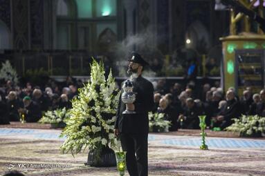 مراسم خطبه خوانی شب شهادت امام رضا (ع)