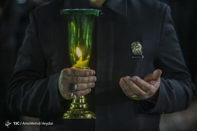مراسم خطبه خوانی شب شهادت امام رضا (ع)