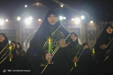 مراسم خطبه خوانی شب شهادت امام رضا (ع)