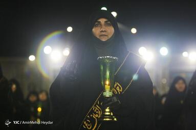 مراسم خطبه خوانی شب شهادت امام رضا (ع)