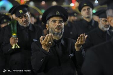 مراسم خطبه خوانی شب شهادت امام رضا (ع)