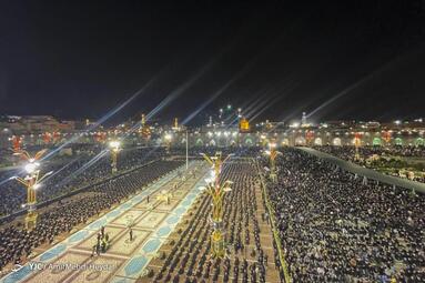 مراسم خطبه خوانی شب شهادت امام رضا (ع)