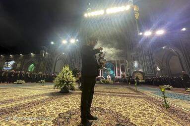 مراسم خطبه خوانی شب شهادت امام رضا (ع)