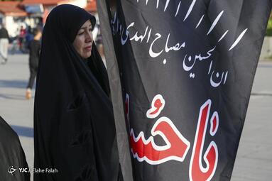 اجتماع مردمی امام رضایی‌ها در رشت