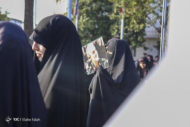 اجتماع مردمی امام رضایی‌ها در رشت