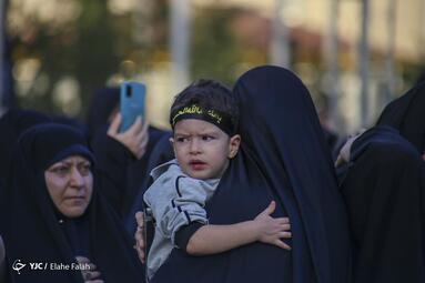اجتماع مردمی امام رضایی‌ها در رشت