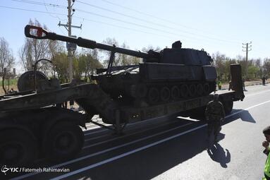 رژه نیرو‌های مسلح / اهواز