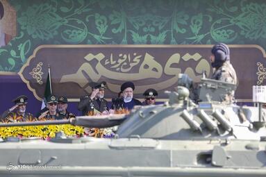 رژه نیرو‌های مسلح در تهران