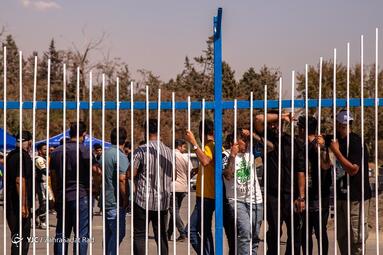 راند اول مسابقات سوپر بایک باشگاه‌ها و دستجات آزاد کشور