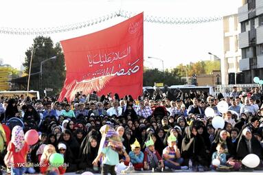 اجتماع عظیم مردمی عید بیعت با امام زمان (عج) در مشهد
