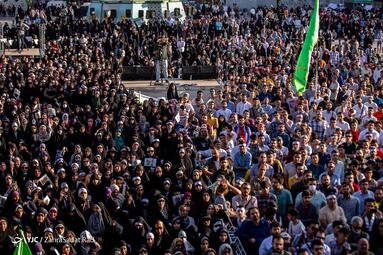 جشن بیعت در سالروز آغاز امامت امام زمان (عج) در تهران